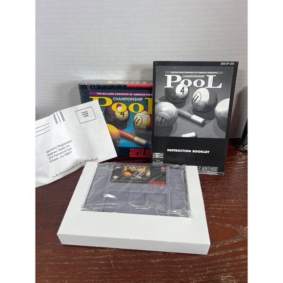 Super Nintendo Entertainment System Console Bundle W/ Controllers Games & Manual - Picture 12 of 14